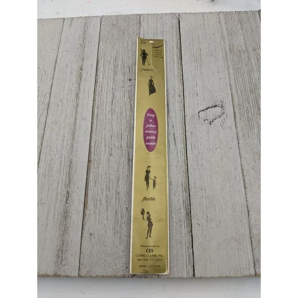 Vintage J&P Coats Skirt or Neck Metal Zipper 9" Blue 4 - Picture 4 of 4